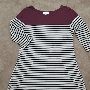 Umgee 3/4 sleeve dress XL